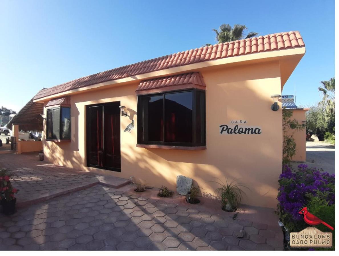 Bungalows Cabo Pulmo Dış mekan fotoğraf