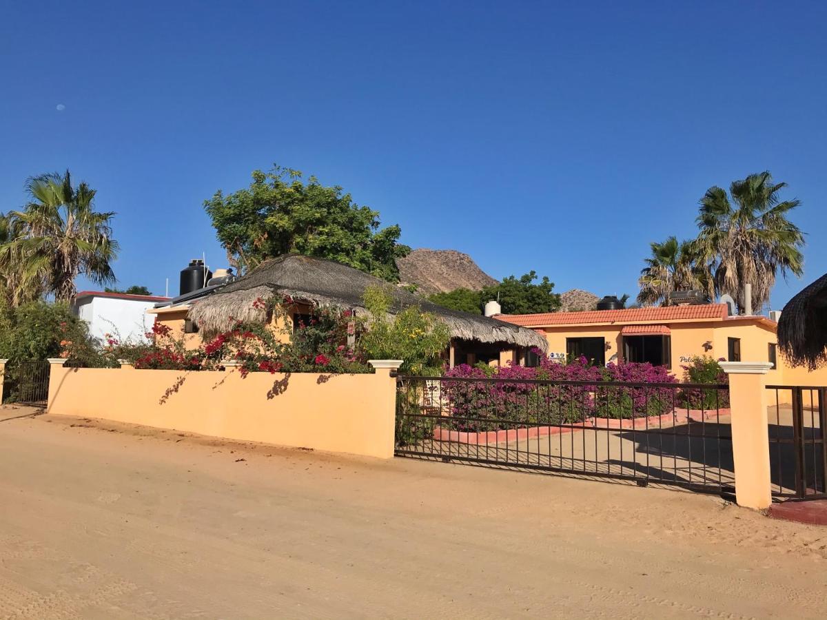 Bungalows Cabo Pulmo Dış mekan fotoğraf