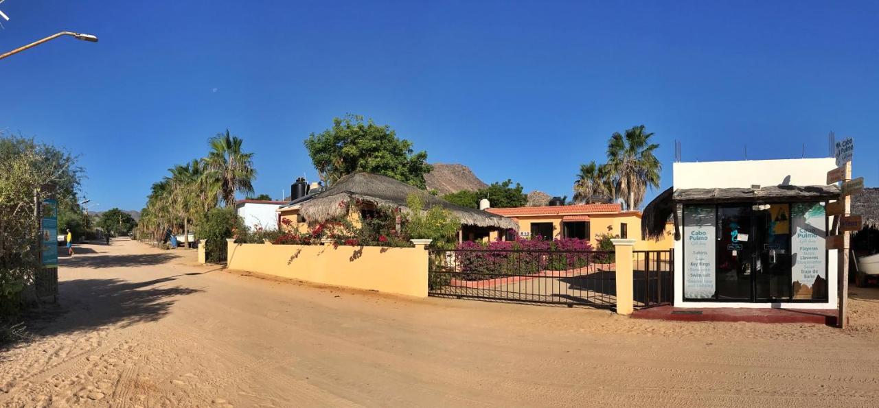 Bungalows Cabo Pulmo Dış mekan fotoğraf
