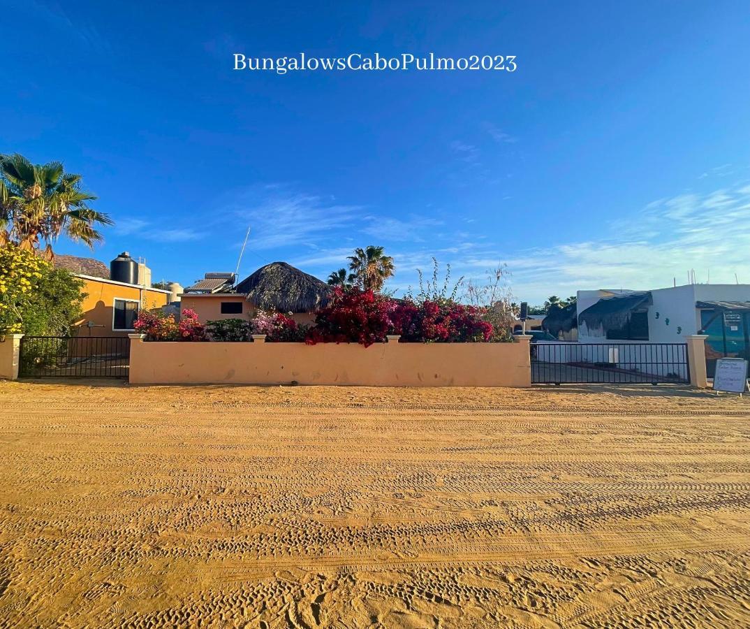 Bungalows Cabo Pulmo Dış mekan fotoğraf