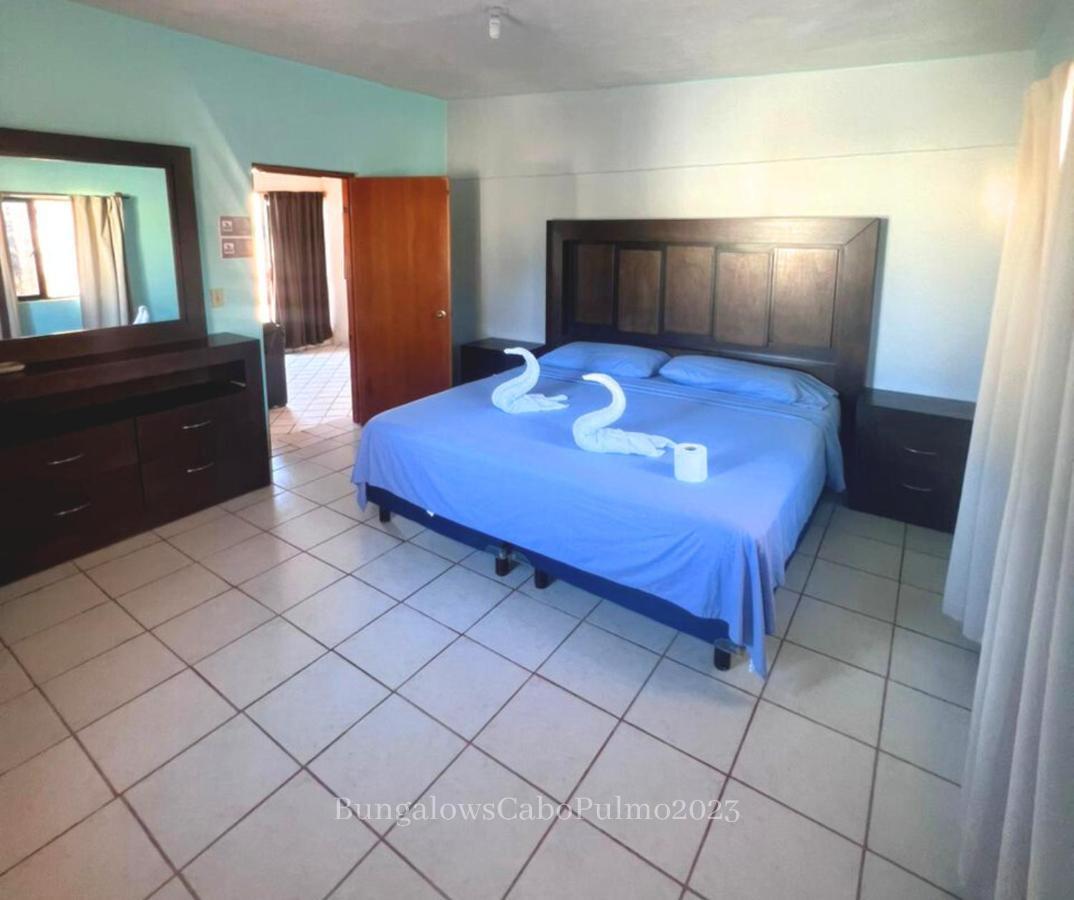 Bungalows Cabo Pulmo Dış mekan fotoğraf