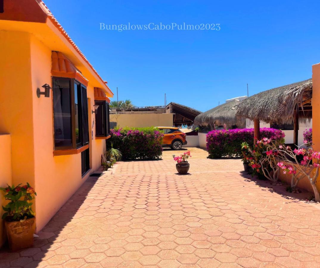 Bungalows Cabo Pulmo Dış mekan fotoğraf