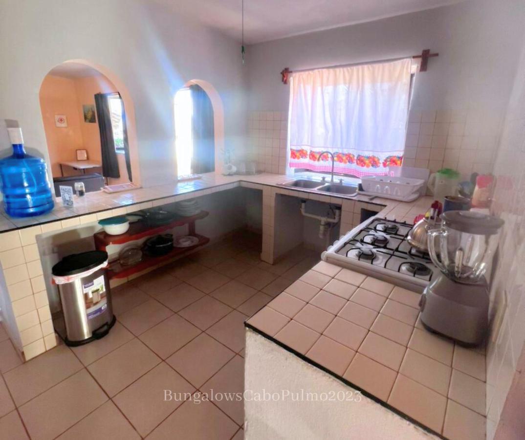 Bungalows Cabo Pulmo Dış mekan fotoğraf