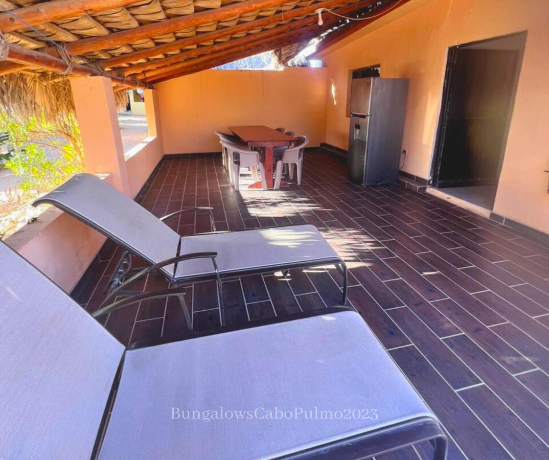 Bungalows Cabo Pulmo Dış mekan fotoğraf