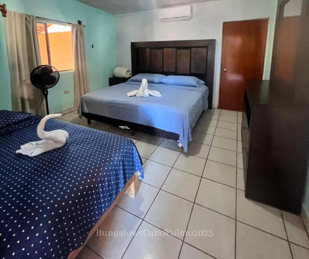 Bungalows Cabo Pulmo Dış mekan fotoğraf