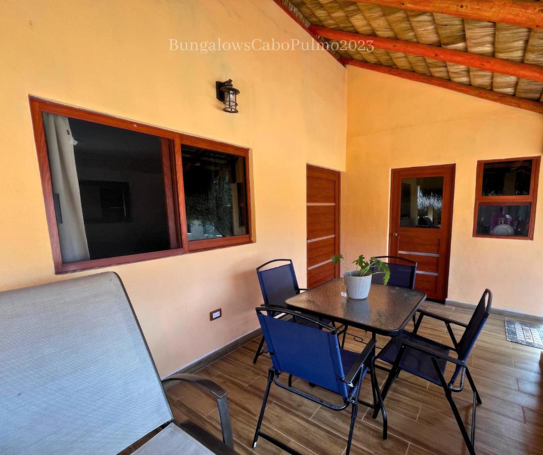 Bungalows Cabo Pulmo Dış mekan fotoğraf
