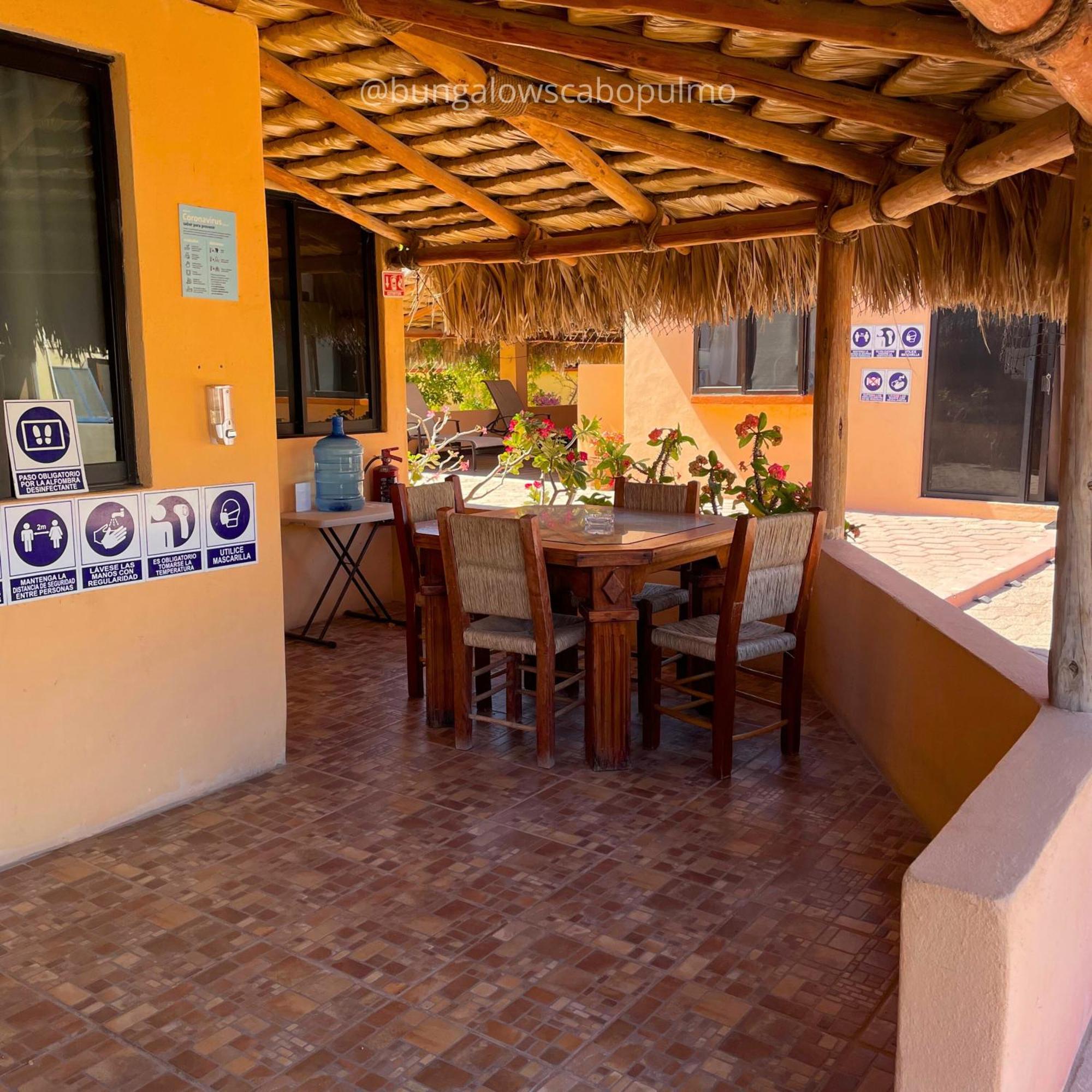Bungalows Cabo Pulmo Dış mekan fotoğraf