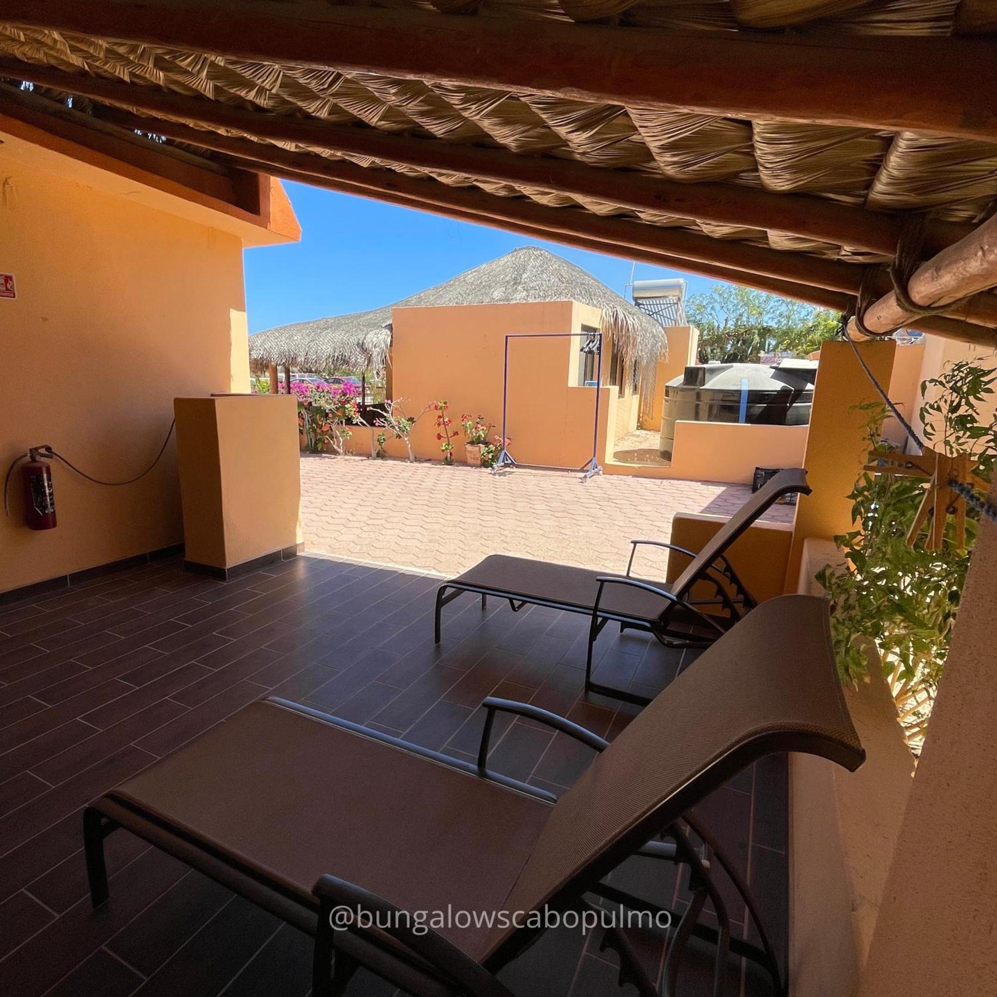 Bungalows Cabo Pulmo Dış mekan fotoğraf