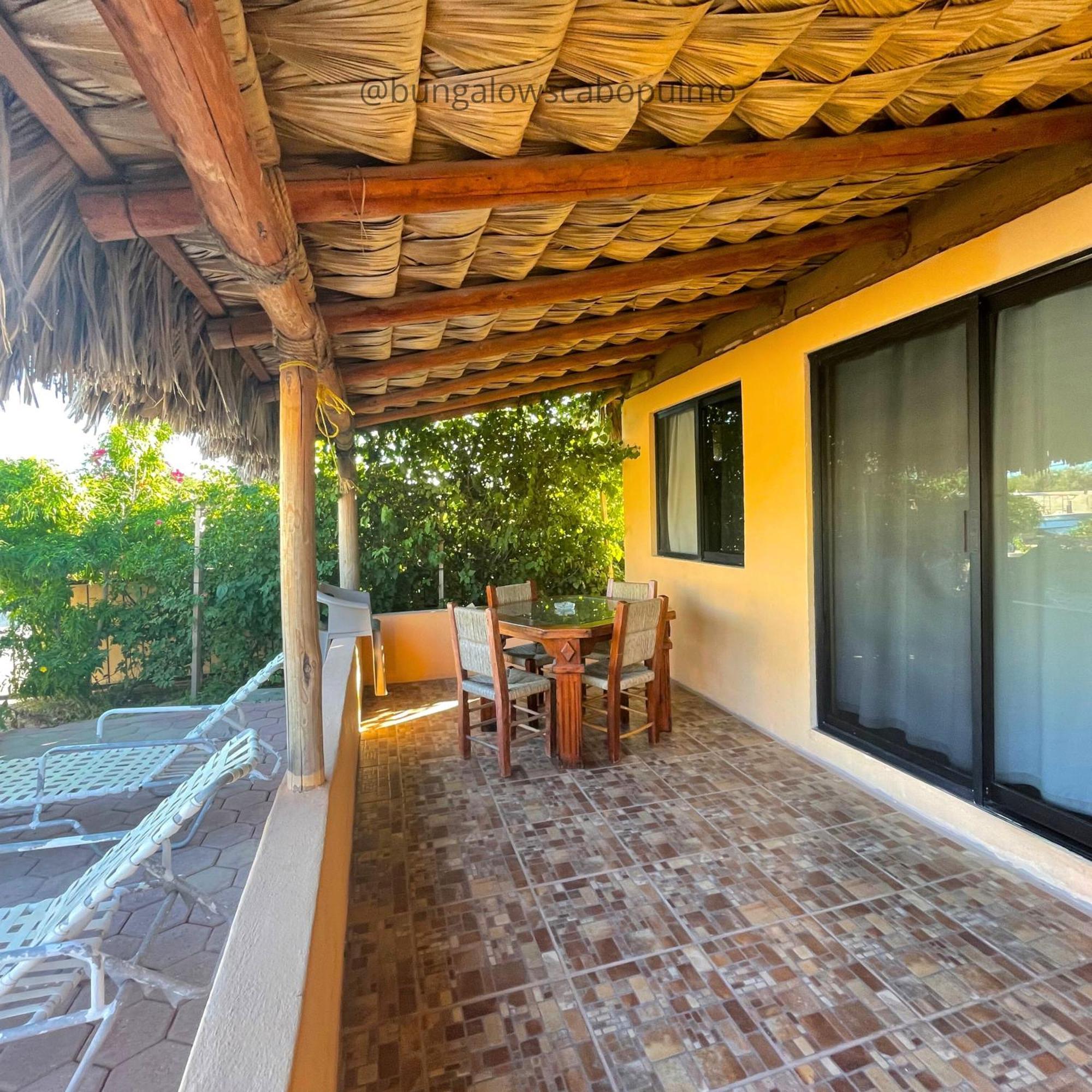 Bungalows Cabo Pulmo Dış mekan fotoğraf